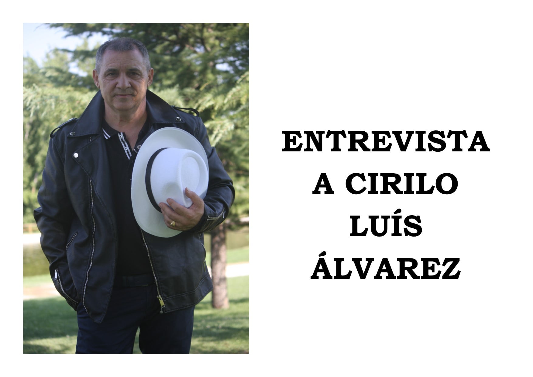 Entrevista Cirilo Luís Álvarez
