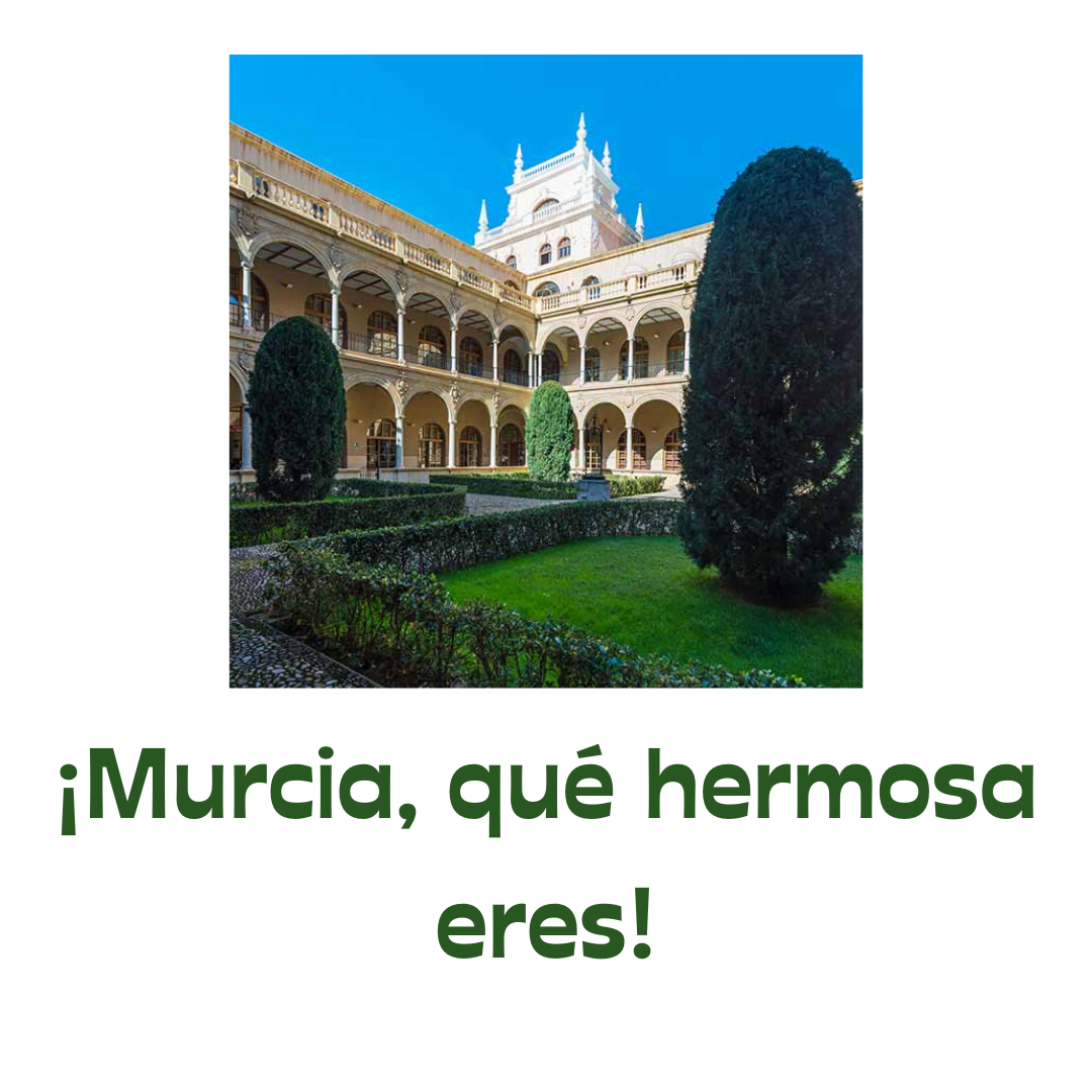 Murcia, qué hermosa eres