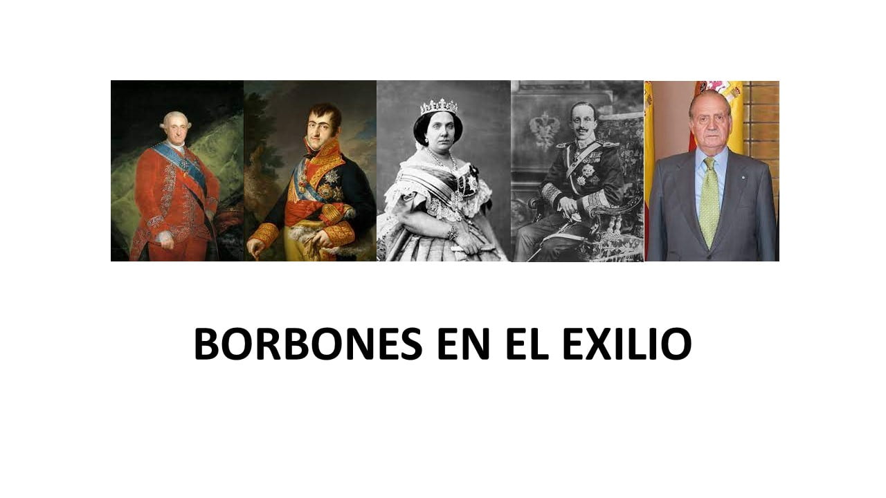 Borbones en el exilio